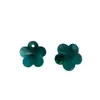Pendente de Flor de Ameixa de Cristal de Furo Único 14mm para Colar DIY Contas de Vidro Contas Soltas Joias Acessórios para Artesanato em Roupas