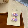 Estilo Coreano Fofo Desenho Animado Resina Dachshund Cachorro Criativo Versátil Menina Doce Franja Lateral Acessório de Cabelo para Bebê