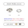 Air Eye Atacado Destaque Bronze Eye Buckle High Foot Wide Side Flat Shoe Eye Novo Rebite Oco Cogumelo
