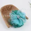 2025 Tul de Nieve Malla Elástica Tocado Corsage de Rendimiento Flor Artificial Flor para Ropa Versátil Color de Exportación Europeo y Americano Completo 1119