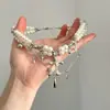 Cadena para Clavícula con Borla Apilable para Mujer, Collar Multicapa 2026 Nuevo, Gargantilla, Cadena para el Cuello, Estilo de Nicho de Lujo Ligero de Alta Gama