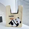 Inventario procesamiento de bajo costo en toda la cancha versión japonesa y coreana de bolso de mano casual de todas las combinaciones bolso de mano de celebridad de Internet para mujer tejido