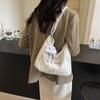 Bolsa de Lona para Mujer, Gran Capacidad, Nuevo Modelo 2026, Casual de Verano, Se Puede Usar Cruzada o Debajo del Brazo, Versátil Bolso Tote con Cadena para el Trabajo