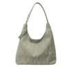 Bolsa de Grande Capacidade Estilo Ocidental Feminina 2025 Primavera Nova Moda Bolsa de Ombro para Trabalho Moderna Versátil Bolsa Tote para Trabalho