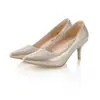 31 Zapatos de Salón 45 Tacones de Punta Zapatos Sencillos Talla Extranjera Zapatos de Primavera y Otoño Talla Baja Blanco Amarillo Rojo Negro