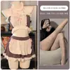 Mariposa Susurro Lencería Sexy Juego de Rol Estilo Deseo Puro Pequeña Sirvienta Tirantes Dulce Lindo Conjunto de Dos Piezas A946