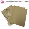 Lixa Sharp Wood 120# lixa madeira afiada 0# lixa seca plantio eletrostático de areia lixa de papel de quartzo extremamente afiada