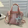 Bolso Estilo Lujo Ligero para Mujer Verano 2026 Nuevo Bolso de Mano Vintage de Color Sólido Bolso Cubo Versátil Casual