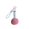 Pingente de martelo de artemísia mini, pingente de carro, chaveiro, decoração de bolsa, pequeno presente criativo, personalizável