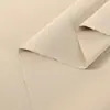 Stock Mayorista del Fabricante de Tela de Algodón Titanio 100% Poliéster para Chaquetas, Trajes Casuales, Camisas y Materiales para Ropa de Trabajo