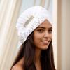 Amazon AliExpress Europeo y Americano Transfronterizo Nuevo Moda para Mujer Elegante Lateral Flor Grande Elástico Sombrero Sandía Pañuelo para la Cabeza Sombrero