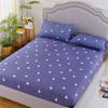 Sábanas Ajustadas Cepilladas, Colcha a Prueba de Polvo Extraíble y Lavable, Faldón de Cama, Cubre Colchón Antideslizante, Sábanas de Cama Completamente Rodeadas para Estudiantes, Liquidación a Precio Especial