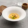 Fábrica Sombrero de Paja Patrón Arena Fantasía de 9.5 pulgadas Tazón para Uso Doméstico 2026 Tazón para Sopa y Fideos Hotel Comercial Tazón Grande Vajilla de Cerámica