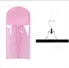 Bolsa para Peluca Transfronteriza Bolsa para Guardar Piezas de Peluca Bolsa con Cremallera a Prueba de Polvo Bolsa de Empaque con Percha Multifuncional Estilo Sudeste Asiático