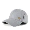 Nueva Gorra de Béisbol de Lana para Hombre con Protección para los Oídos de Invierno, Forrada de Felpa, Cortavientos, para Personas de Mediana Edad y Mayores, Resistente al Frío, con Visera
