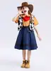 Toy Story Woody y Jessie Tutú Lolita Falda Vestido Infantil Woody Disfraz de Cosplay para Niños y Niñas