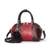 Bolso de Mujer PU de Moda con Patrón de Serpiente, Crossbody Simple de un Solo Hombro de Gran Capacidad, Comercio Exterior Transfronterizo, Dropshipping