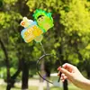 Día del Niño Decoración Divertida de Globos de Primavera Jardín de Infancia Escuela Aula Escritorio de Clase Suministros para Actividades Infantiles