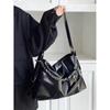 Bolsa de Axila Simples de Fábrica de Guangzhou Bolsa de Ombro 2025 Nova Bolsa Feminina da Moda de Grande Capacidade Transversal