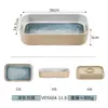 Série Mar Estelar Louça de Melamina Panela Quente Churrasco Restaurante Buffet Tigelas e Pratos Criativos de Imitação de Porcelana Prato para Molho Conjunto de Louças