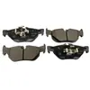 D1171 es adecuado para pastillas de freno traseras de BMW Serie 3 E90 34216767150, 34216774692
