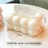 Caixa de Lenços Bolha de Aparência Sofisticada, Caixa de Papel para Guardanapos de Mesa de Jantar da Sala de Estar, Decoração de Mesa, Caixa de Lenços de Grande Capacidade