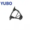 Yubo - Adecuado para Ford Focus Sedán y Hatchback 2005 Soporte Triangular para Parachoques Trasero 5M51F17E850Aj