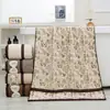 Toalha de banho em fleece coral com acabamento em renda retrô, espessa e absorvente, macia e confortável para adultos, tamanho grande para uso doméstico, atacado