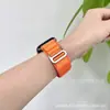 Pulseira Alpine Loop para Apple Applewatch Pulseira de Relógio Cabeça de Metal iwatchs8 Pulseira Tecida