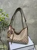 Bolso de Hombro Cruzado Estético Retro de Alta Gama con Estampado Transfronterizo para Mujer Modelo Nuevo 2026 Bolso de Hombro Cruzado Casual Simple para el Trabajo