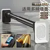 Barra Retráctil para Colgar Ropa de Acero Inoxidable Sin Taladro Perchero Doméstico para Balcón Acero al Carbono Engrosado Duradero Perchero Duradero para Colgar Ropa