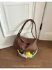 Bolso Elegante de Nicho Estilo Francés 2026 para Mujer, Moda de Alta Gama, Bolso de Hombro Sencillo, Bolso de Mano, Bolso de Axila y Pequeño Bolso a Juego