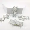Oso de Dibujos Animados Oso Amargo Oso de Hielo Oso con Lentejuelas Transparentes Accesorios de Resina diy Pegamento de Crema Funda de Teléfono Pasador Llavero Material