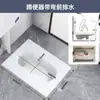 Inodoro de sentadilla a prueba de salpicaduras de gran diámetro para el hogar, inodoro de sentadilla, estilo fosa de sentadilla, inodoro para sentarse a prueba de olores, lavabo de inodoro de sentadilla