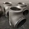 Tee Soldada Sin Costura de Acero al Carbono Estándar Nacional Tee Soldada de Gran Diámetro Tee Reductora de Diámetro Igual de Acero Inoxidable 304 316