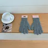 Guantes de Invierno Cálidos de Punto con Pantalla Táctil de Lana Versátiles para Hombres y Mujeres - Nuevo Amazon Transfronterizo