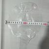 Bola de onda transparente atacado versão rede vermelha sem elasticidade bola Boh barraca de mercado noturno fábrica de vestidos de noiva outlet