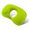 Almohada Inflable Personalizada en Forma de U Seda de Leche Logo Personalizable Portátil para Viaje Almohada para Cuello Almohada de Avión Almohada en Forma de U Almohada Inflable