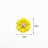 Fábrica em estoque fornecimento direto cadarço fivela decorativa formato de coração pérola flor de sapato acessórios decorativos tênis da moda tênis de plataforma sapatos brancos pequenos fivela de sapato