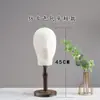 Perchero de Escritorio Perchero para Sombreros Tienda de Ropa Soporte para Sombreros de Madera Maciza Soporte Interno Soporte para Sombreros Molde para Cabeza de Ventana Set de Pelucas Estante de Exhibición