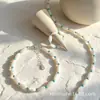 Collar Bohemio de Plata Pura con Concha Natural y Turquesa con un Toque de Lujo para Mujer