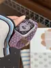 Pulseira de Relógio Tricotada com Fivela Magnética de Bolinhas Onduladas Adequada para Apple Watch iWatch 12ª Geração 11/10