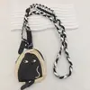 Capa de Celular Cor Dopamina com Alça Transversal Ajustável, Bolsa Portátil para Armazenamento de Pingente, Cordão Multifuncional Anti-Perda para Mulheres