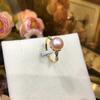 Anillo de Plata Esterlina con Perla, Aproximadamente 8.5mm, Redondo de Alto Brillo, Casi Impecable, Venta Directa del Fabricante, Perla de Agua Dulce Genuina
