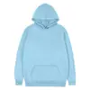 Sudadera con capucha para Otoño e Invierno Versión Amplia Suelta Europea y Americana Top Liso