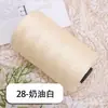 Algodão Mercerizado e Linho Cordão Plano Fio Oco Bolsa Tecida à Mão Fio Fio para Chapéu de Verão Fio para Almofada Fio para Sandálias Atacado