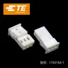 Te Qianjin Suministros 1743164-1 Carcasa de Plástico para Conector Conector en Stock
