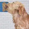 Alfombrilla redonda de silicona para baño de perros con ventosa para lamer, ideal para lamer patas de perro, ideal para lamer patas de perro y comida lenta.