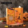 Bolsa de Halloween Lanterna de Abóbora Luminosa Enfeites de Bolo Olhinhos Divertidos Contas de Açúcar Biscoitos Assados de Feriado Plug-In