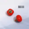 Lindo colgante de aleación de fruta fresa cereza uva Accesorios de material para joyería DIY Hecha a mano pendientes pulsera collar